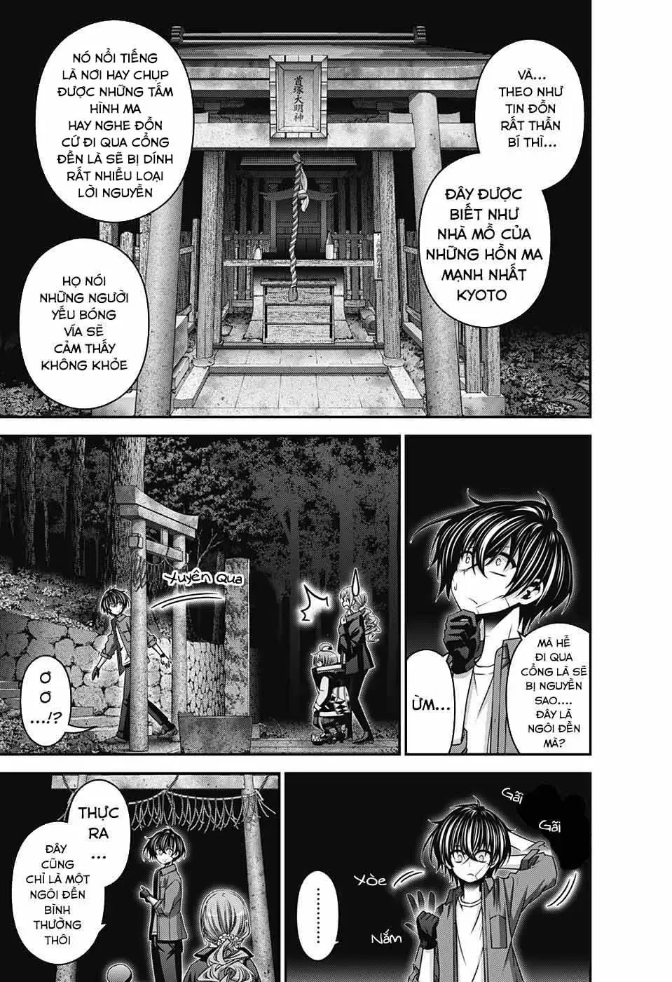 Thợ Săn Ác Linh - Chương 38 - Trang 39