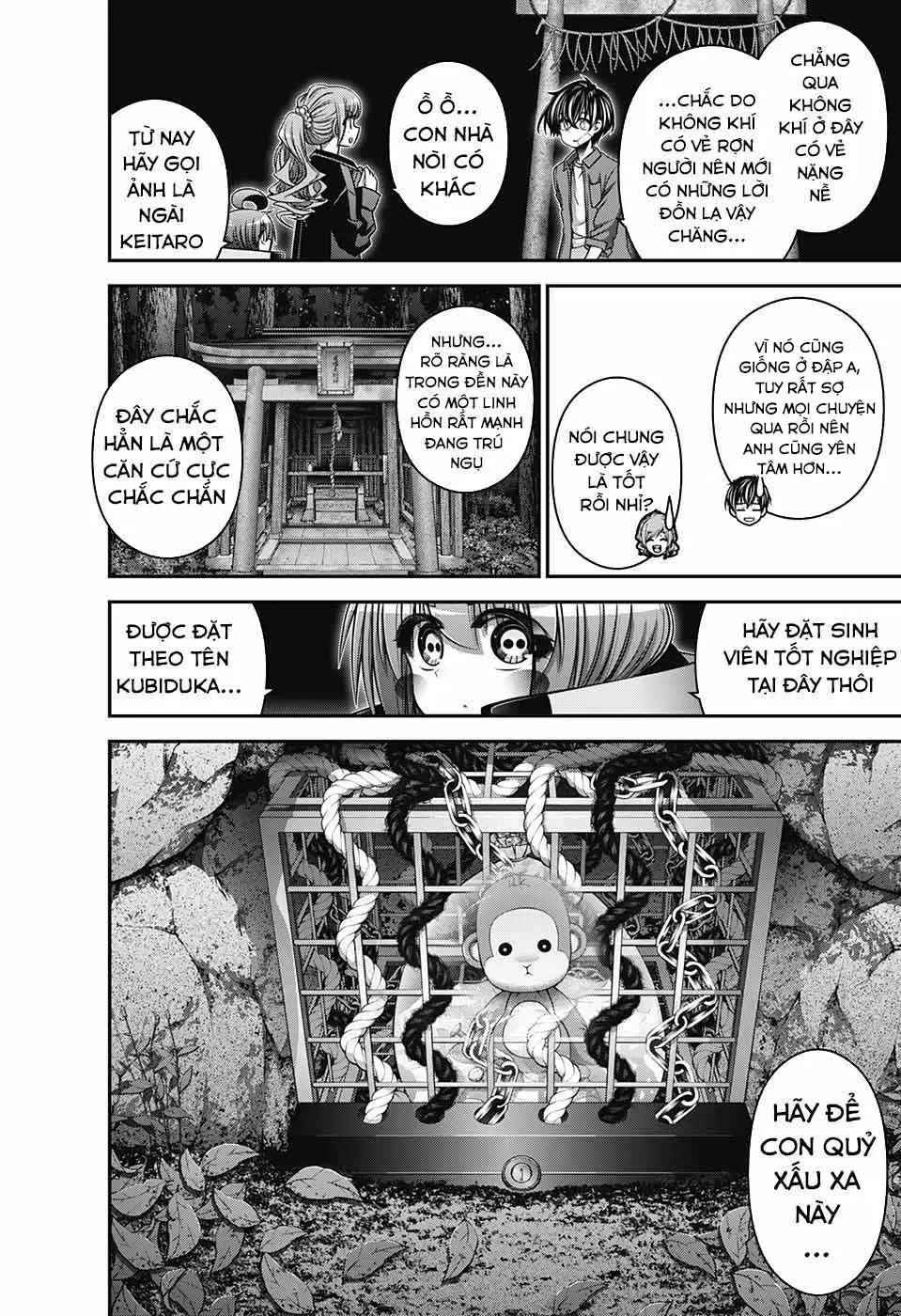 Thợ Săn Ác Linh - Chương 38 - Trang 40