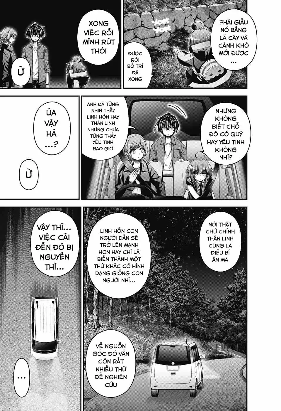 Thợ Săn Ác Linh - Chương 38 - Trang 41