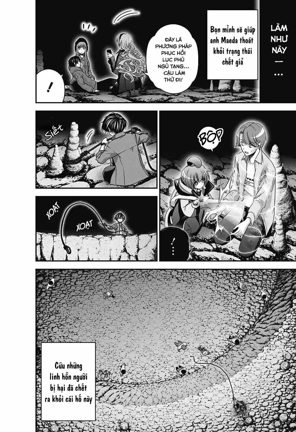 Thợ Săn Ác Linh - Chương 38 - Trang 6