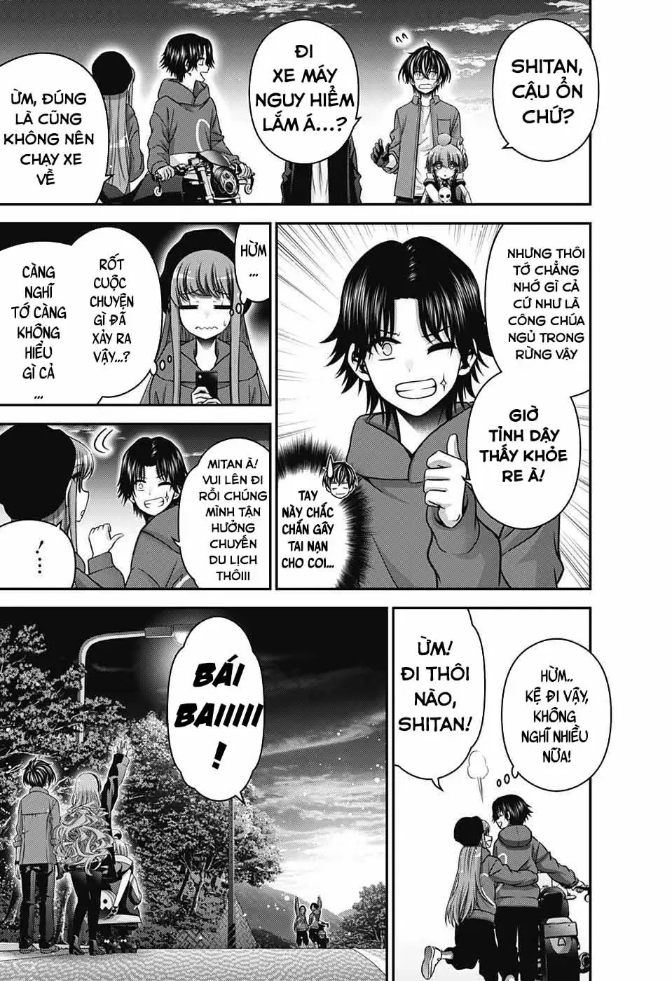 Thợ Săn Ác Linh - Chương 38 - Trang 9