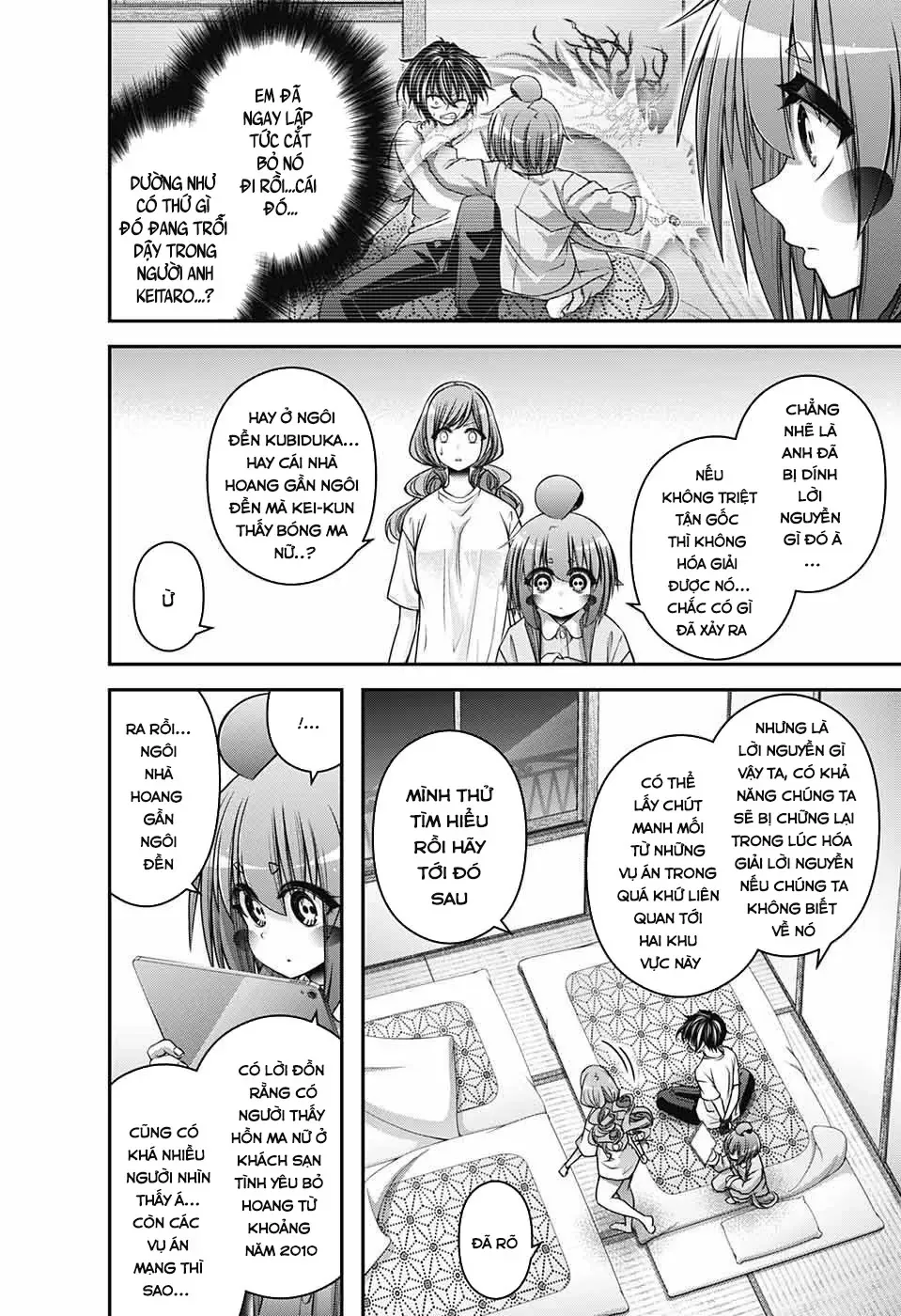 Thợ Săn Ác Linh - Chương 39 - Trang 32