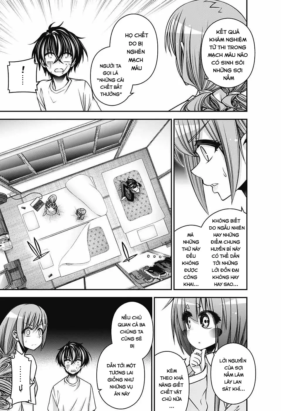 Thợ Săn Ác Linh - Chương 39 - Trang 37