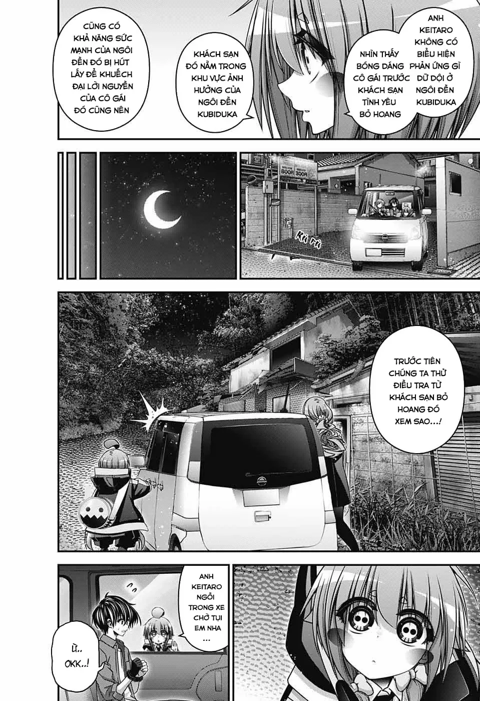 Thợ Săn Ác Linh - Chương 39 - Trang 38