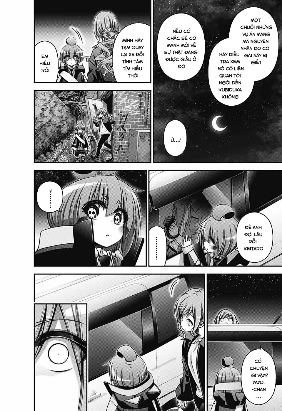 Thợ Săn Ác Linh - Chương 39 - Trang 44