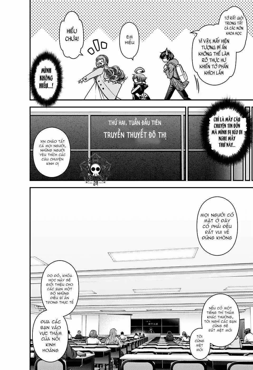 Thợ Săn Ác Linh - Chương 4 - Trang 17