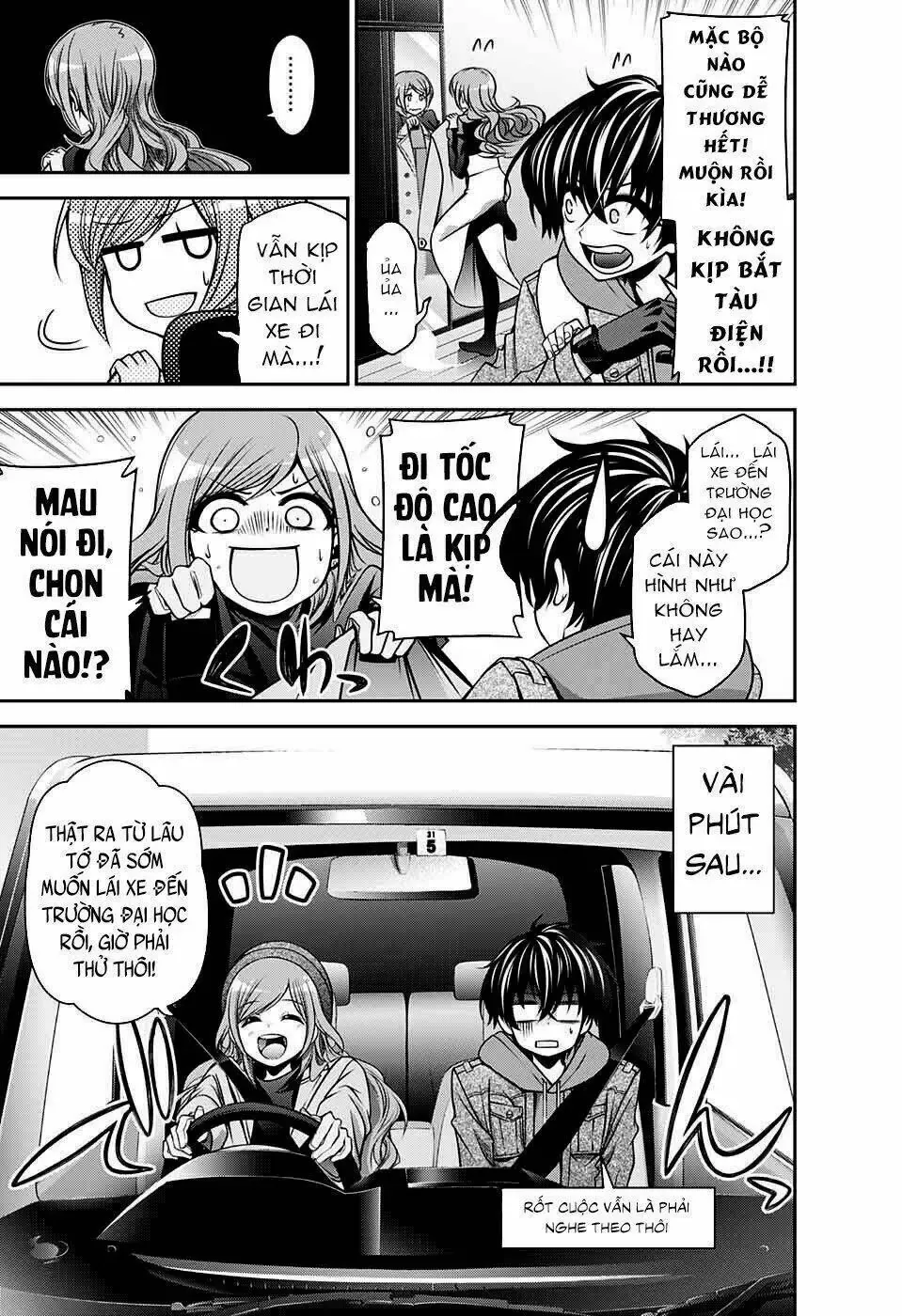 Thợ Săn Ác Linh - Chương 4 - Trang 8