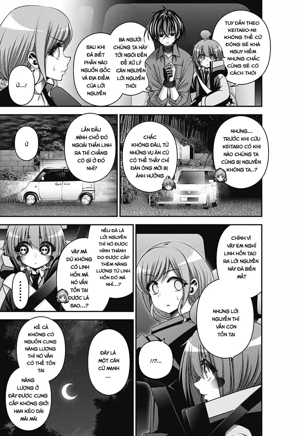 Thợ Săn Ác Linh - Chương 40 - Trang 9