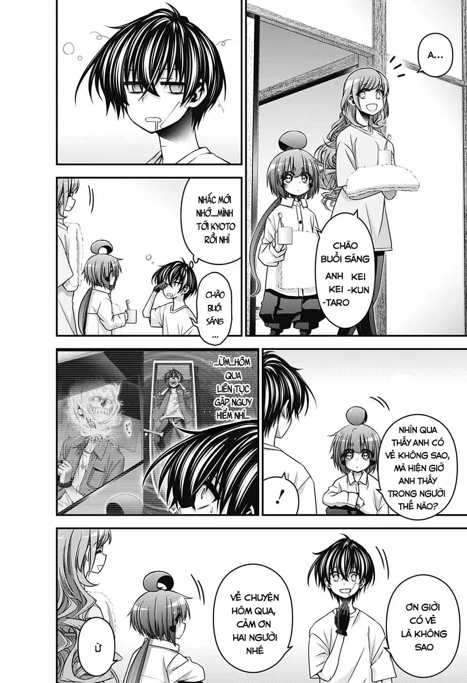 Thợ Săn Ác Linh - Chương 41 - Trang 7