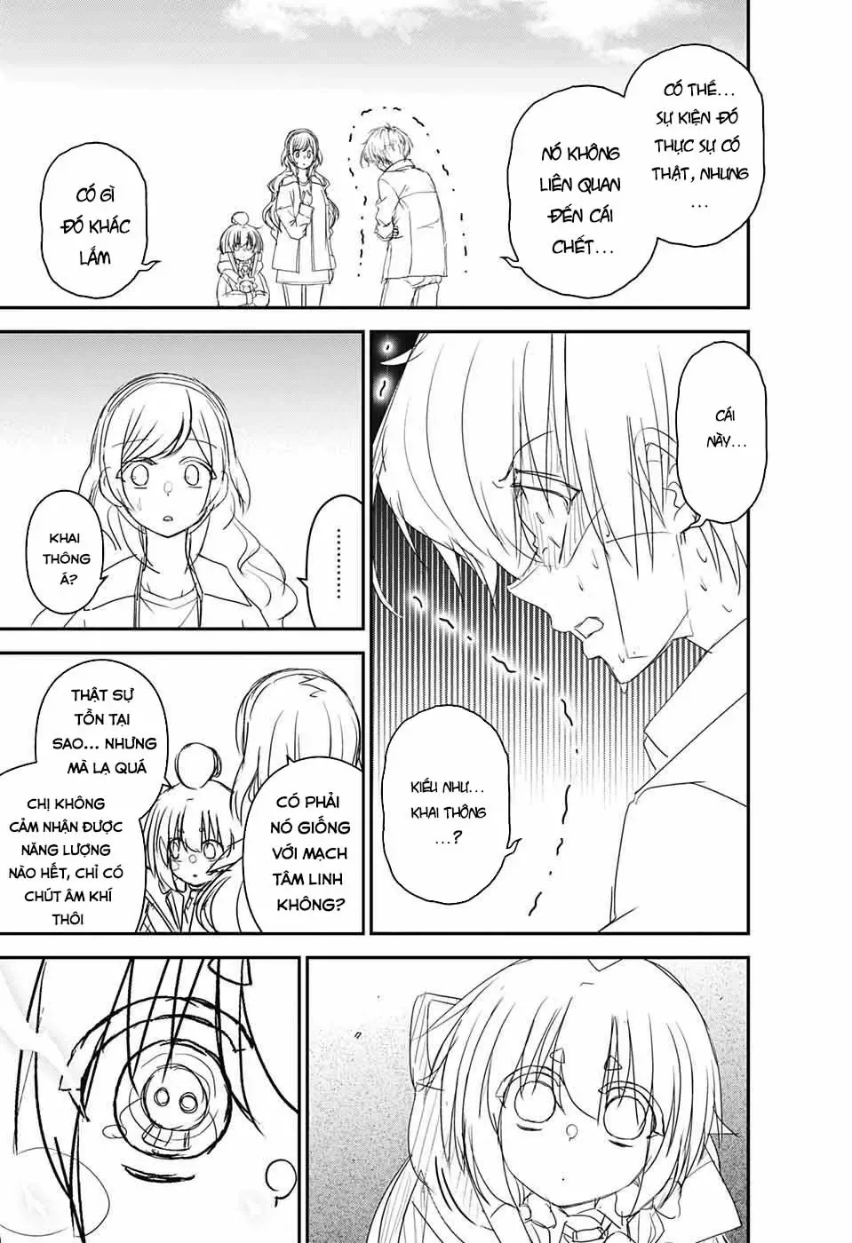 Thợ Săn Ác Linh - Chương 42 - Trang 11