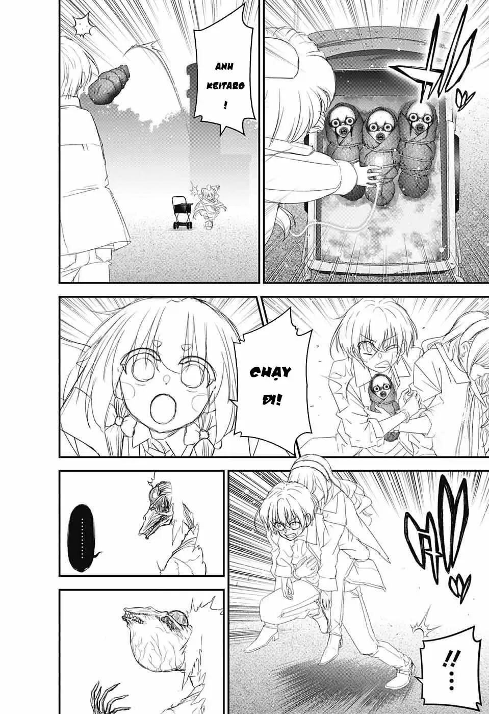 Thợ Săn Ác Linh - Chương 42 - Trang 44