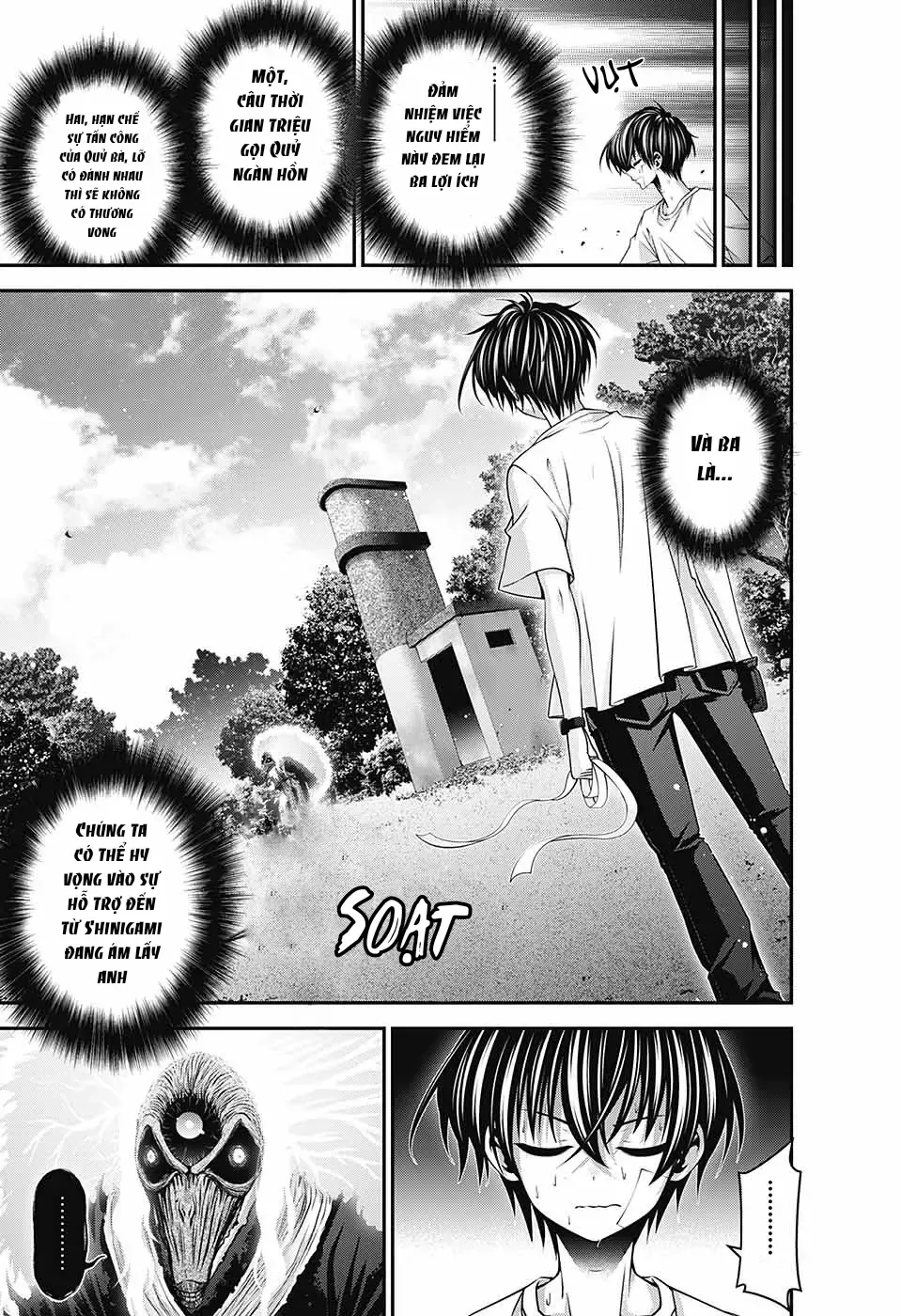 Thợ Săn Ác Linh - Chương 43 - Trang 15