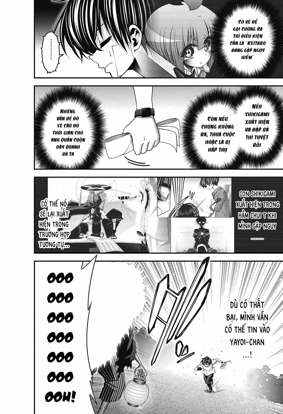 Thợ Săn Ác Linh - Chương 43 - Trang 16