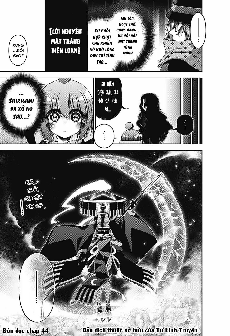 Thợ Săn Ác Linh - Chương 43 - Trang 47