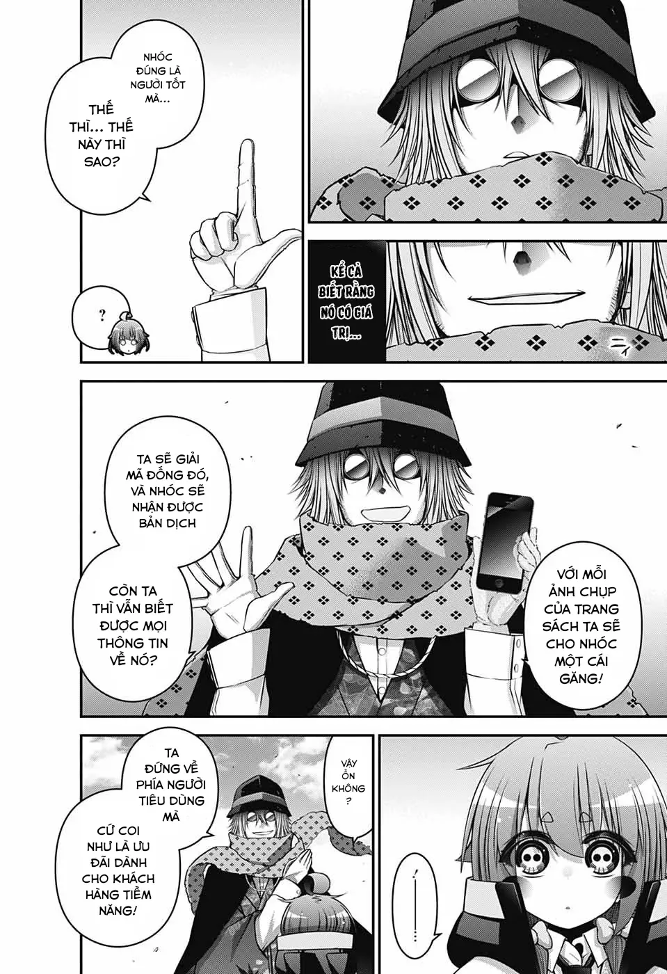 Thợ Săn Ác Linh - Chương 45 - Trang 13