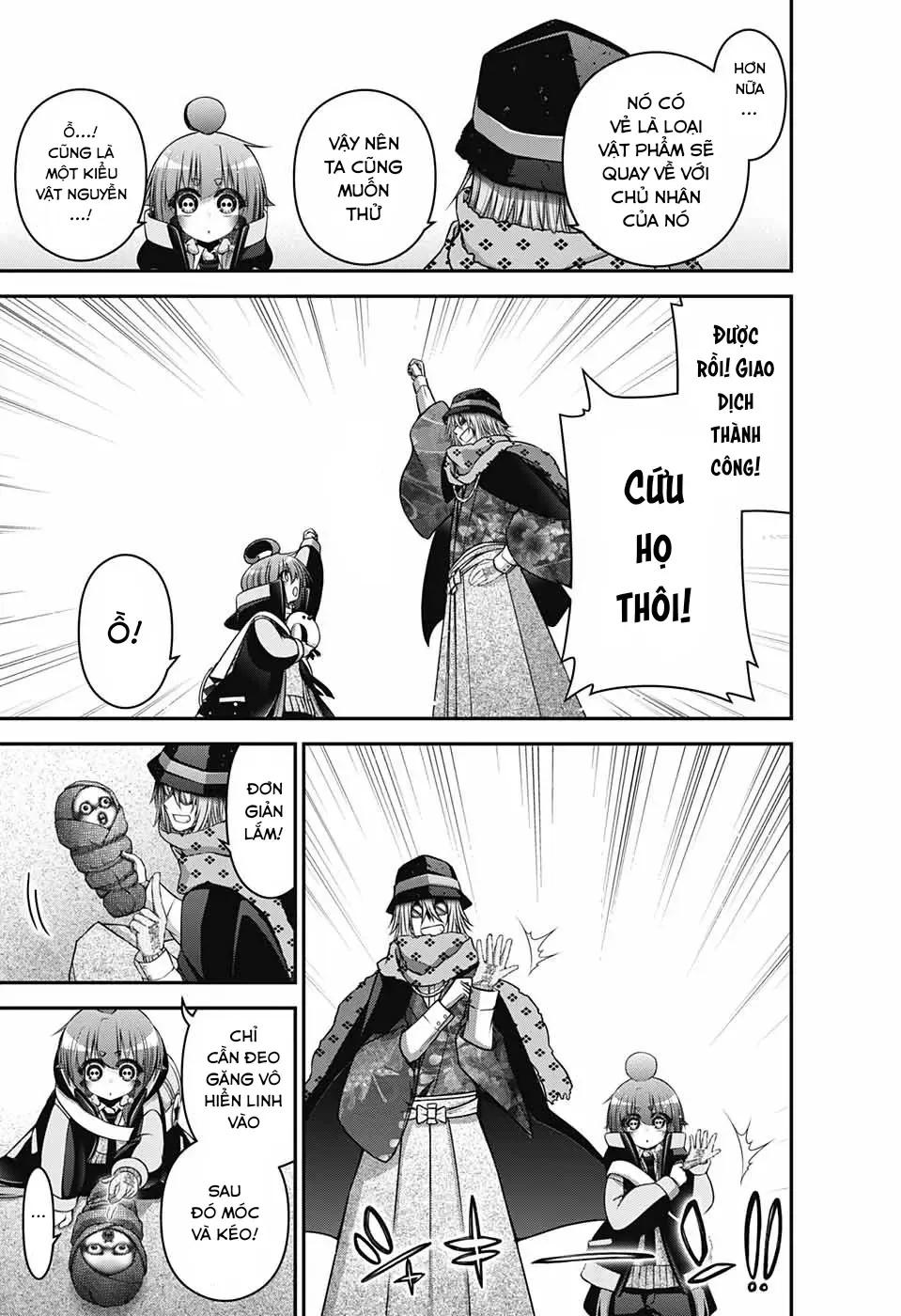 Thợ Săn Ác Linh - Chương 45 - Trang 14