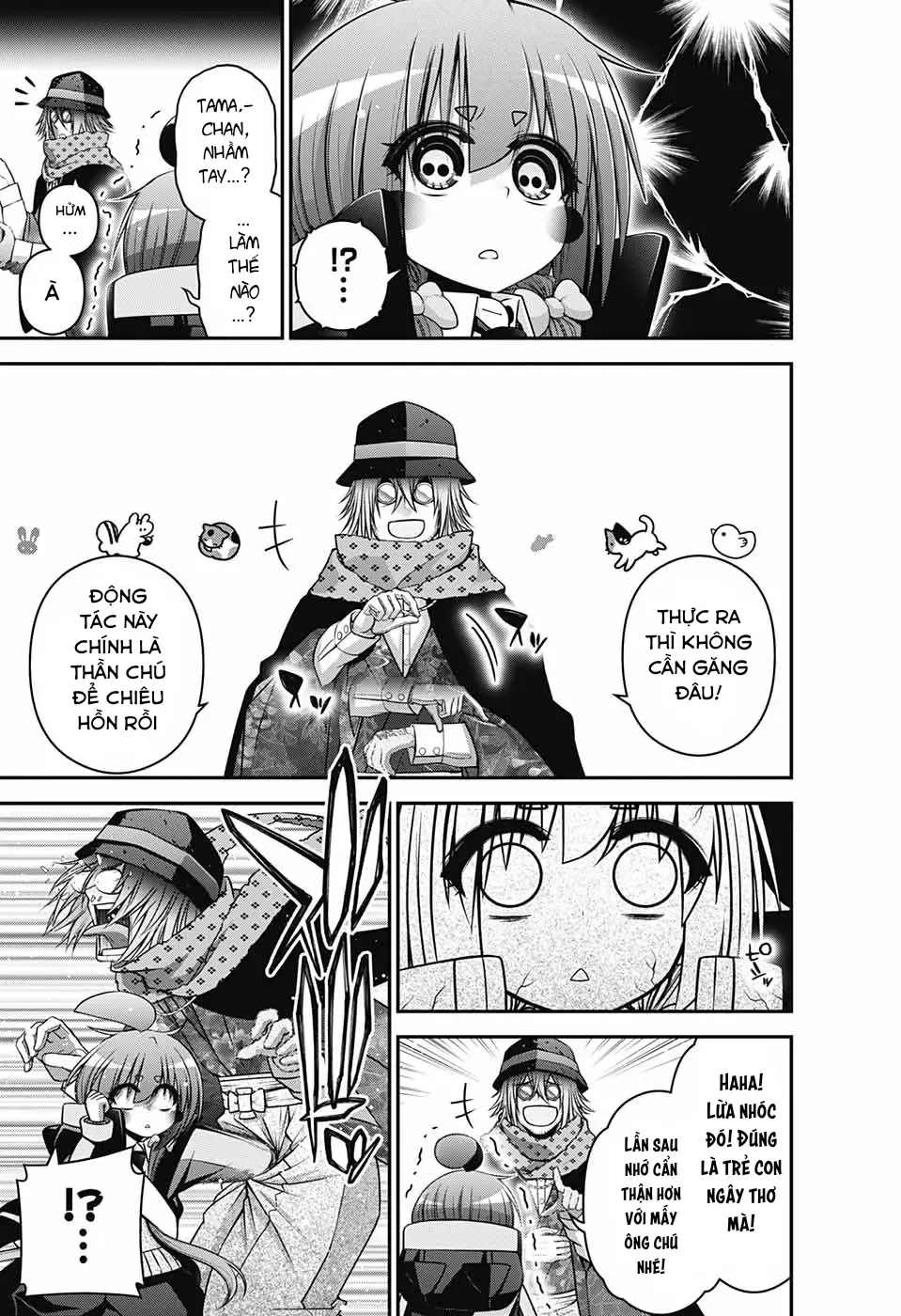 Thợ Săn Ác Linh - Chương 45 - Trang 16