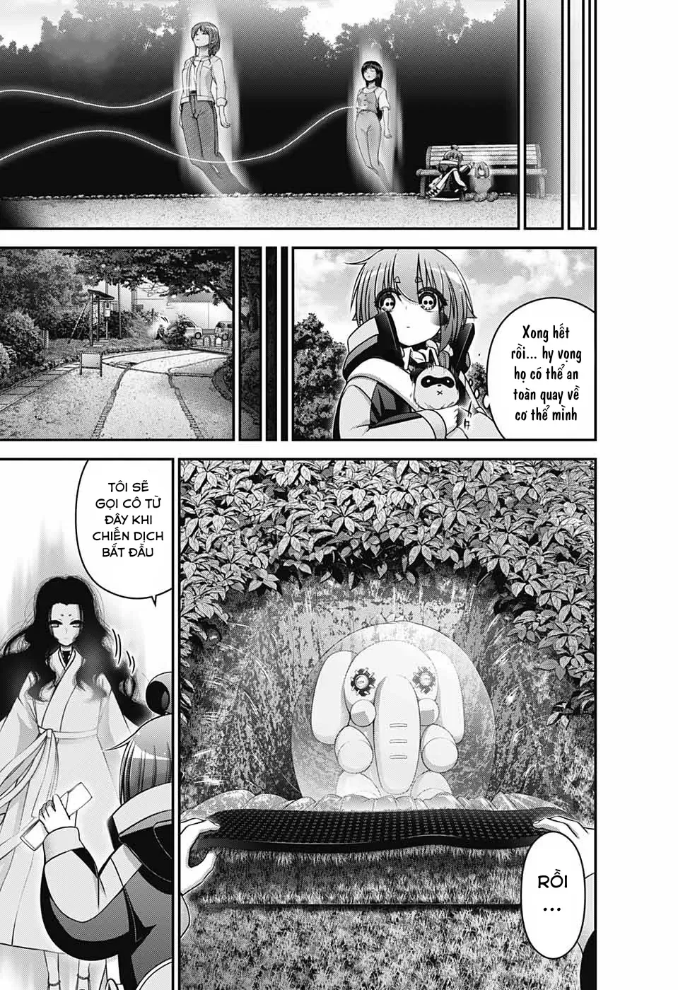Thợ Săn Ác Linh - Chương 45 - Trang 24