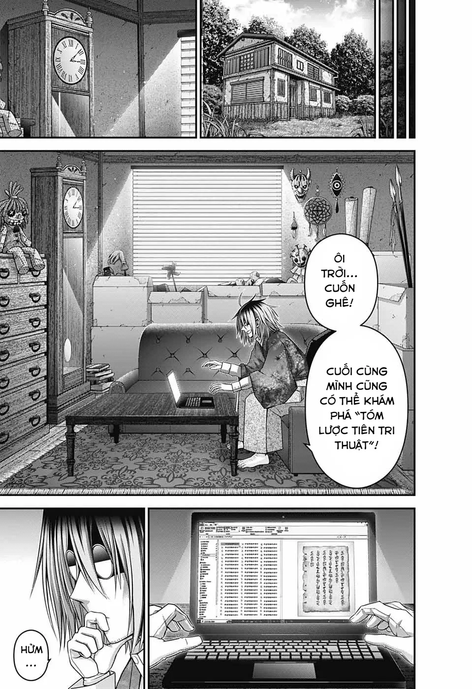 Thợ Săn Ác Linh - Chương 45 - Trang 39