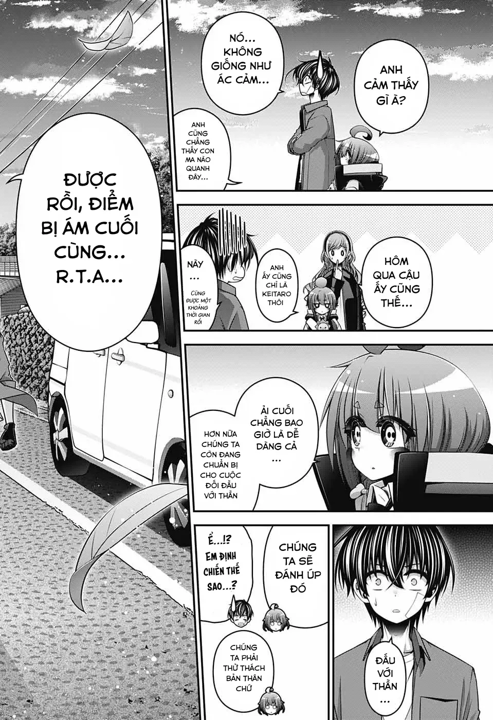 Thợ Săn Ác Linh - Chương 45 - Trang 46
