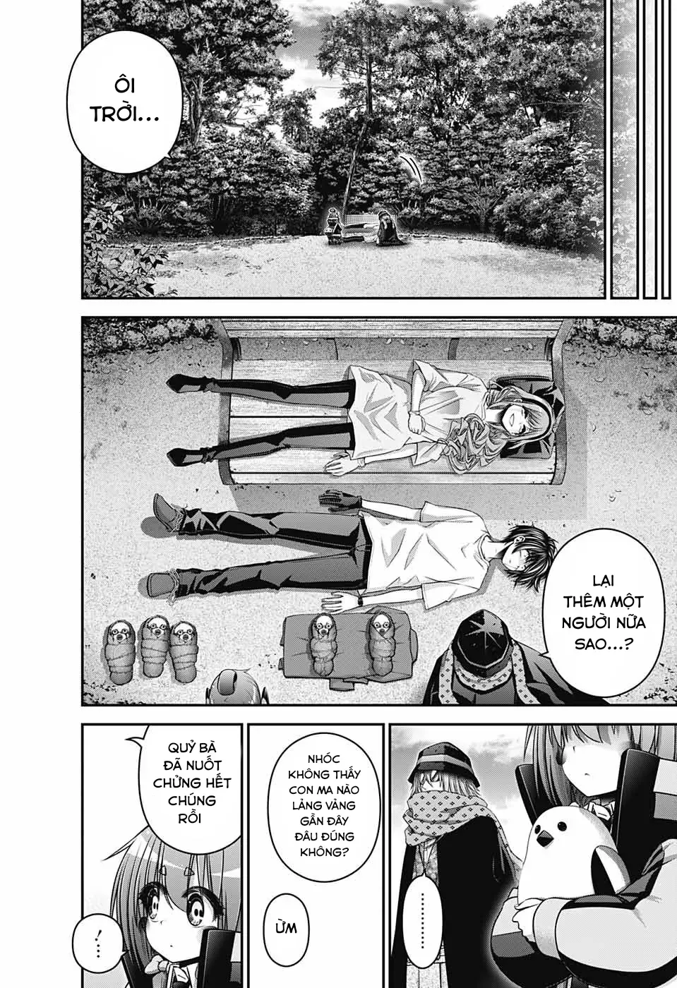 Thợ Săn Ác Linh - Chương 45 - Trang 7