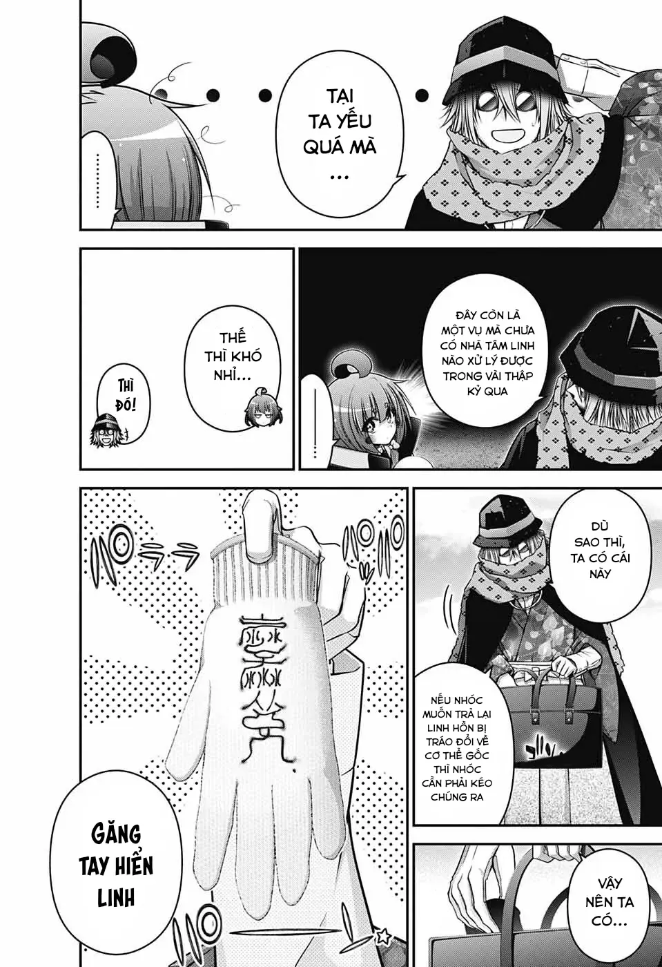 Thợ Săn Ác Linh - Chương 45 - Trang 9