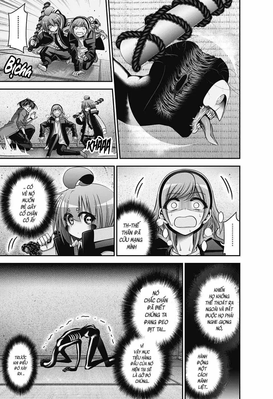 Thợ Săn Ác Linh - Chương 47 - Trang 11
