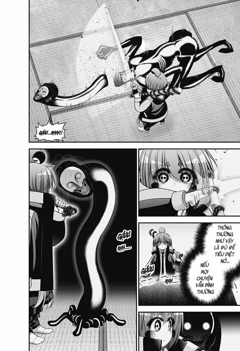 Thợ Săn Ác Linh - Chương 47 - Trang 12