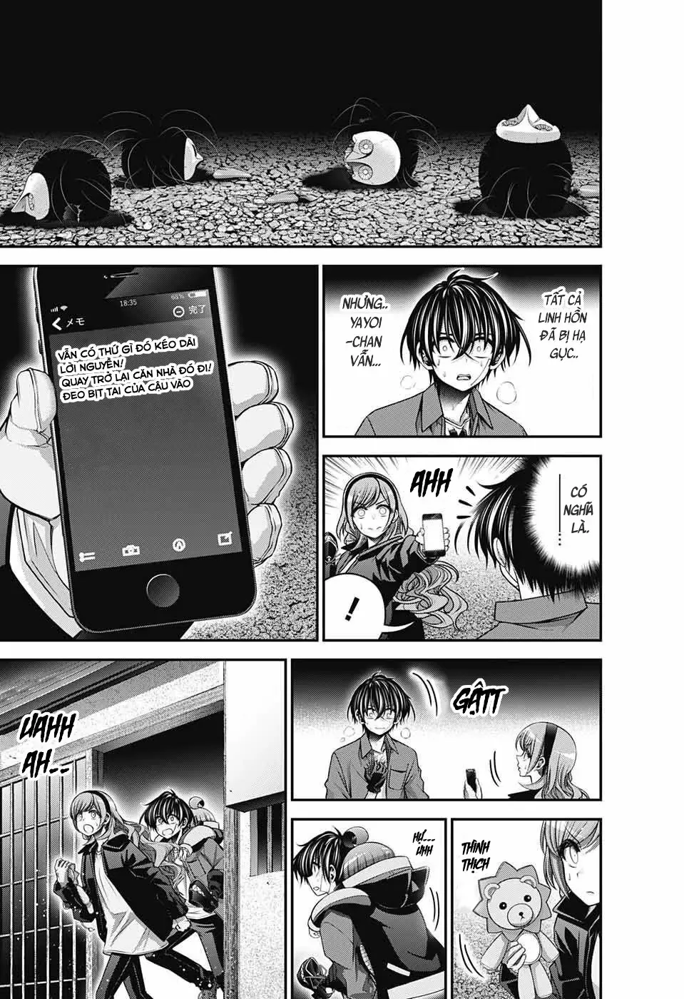 Thợ Săn Ác Linh - Chương 47 - Trang 31