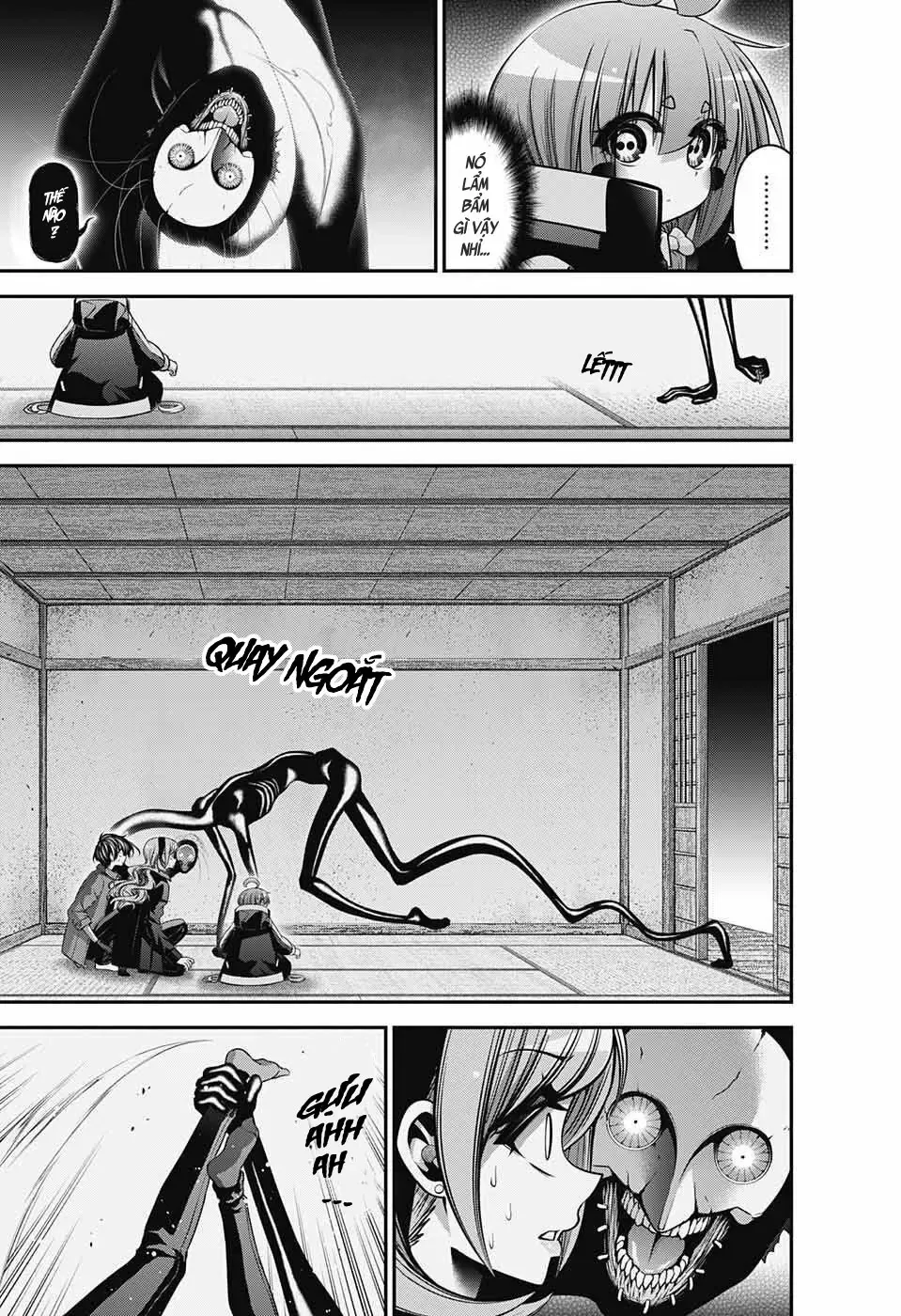 Thợ Săn Ác Linh - Chương 47 - Trang 9