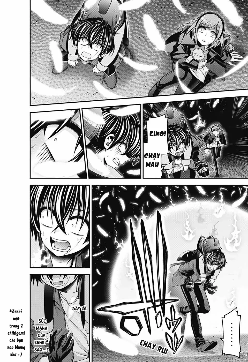 Thợ Săn Ác Linh - Chương 49 - Trang 8