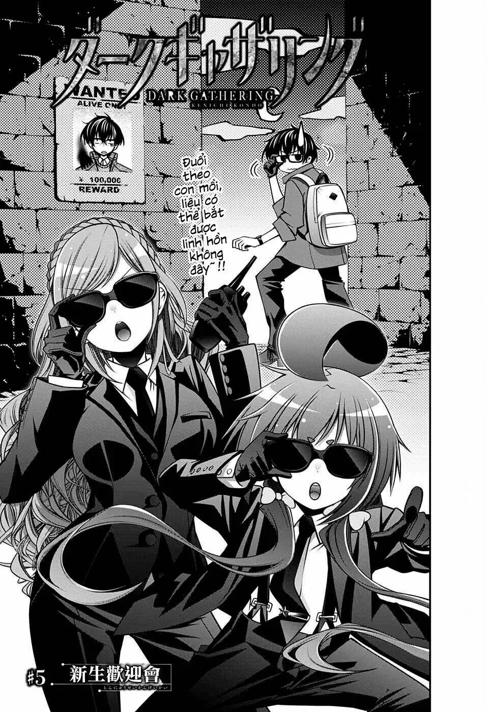 Thợ Săn Ác Linh - Chương 5 - Trang 3