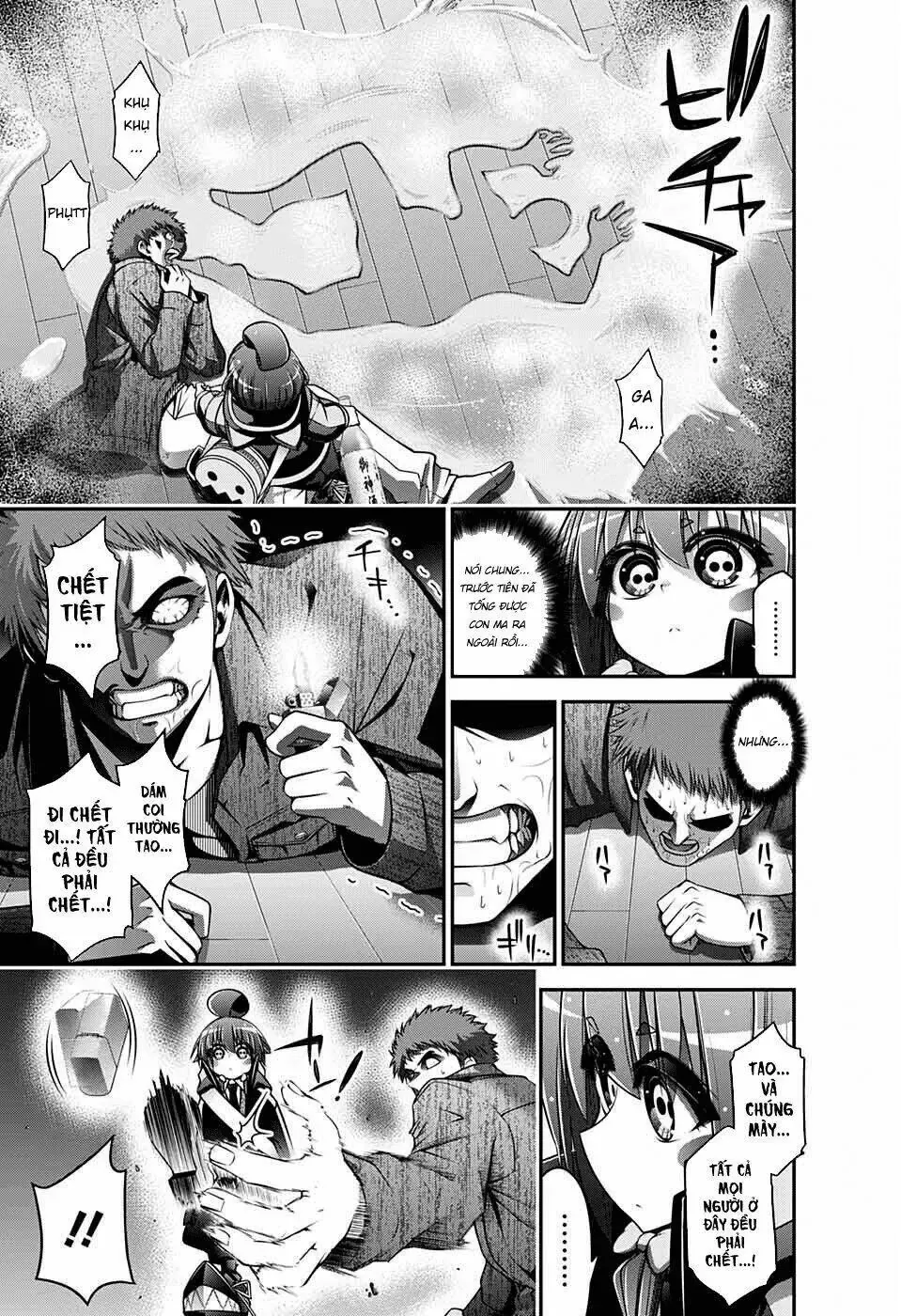 Thợ Săn Ác Linh - Chương 5 - Trang 35