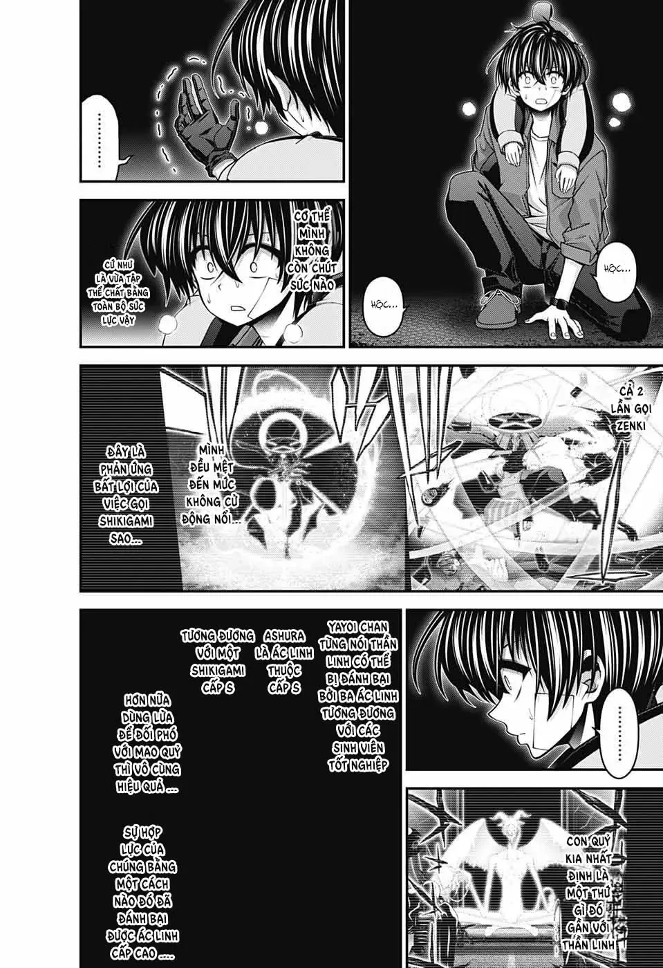 Thợ Săn Ác Linh - Chương 50 - Trang 22