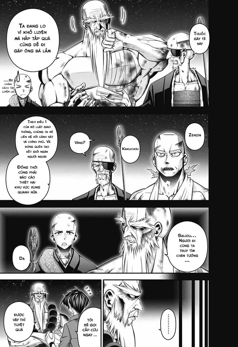 Thợ Săn Ác Linh - Chương 50 - Trang 29