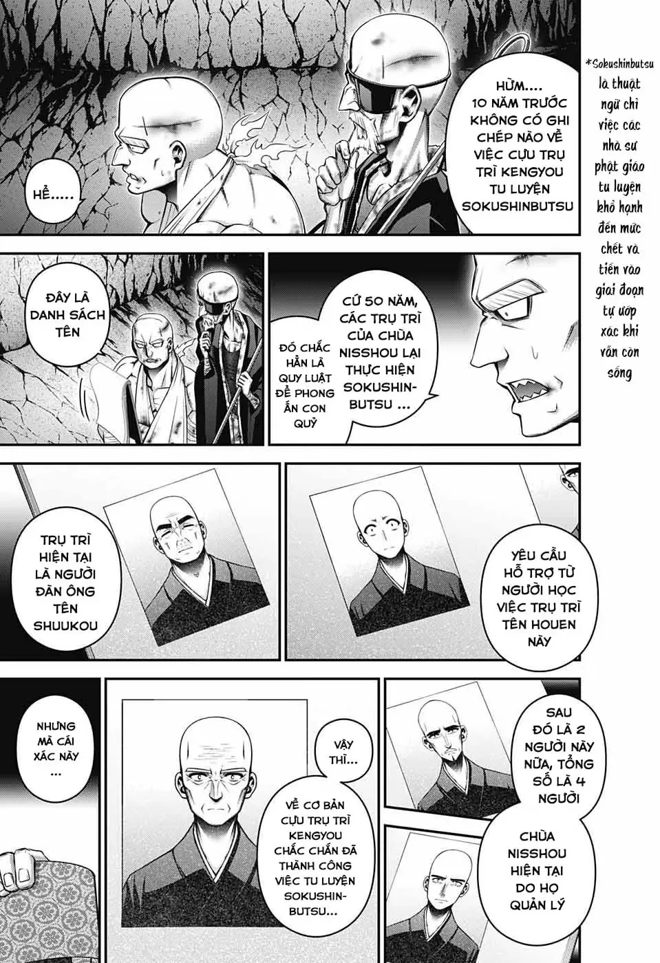 Thợ Săn Ác Linh - Chương 50 - Trang 33