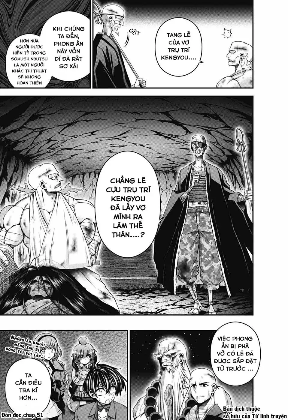 Thợ Săn Ác Linh - Chương 50 - Trang 35