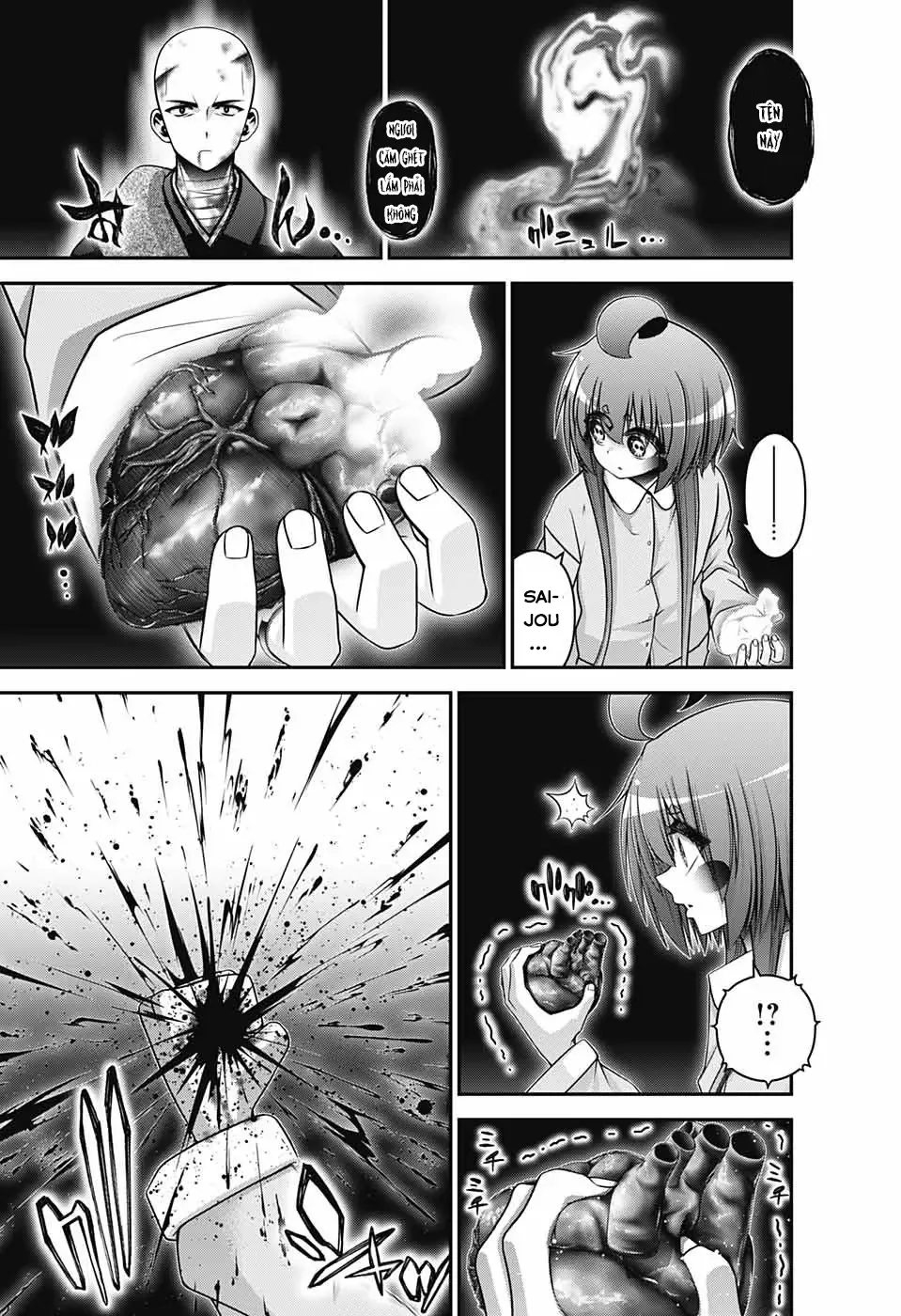 Thợ Săn Ác Linh - Chương 52 - Trang 22