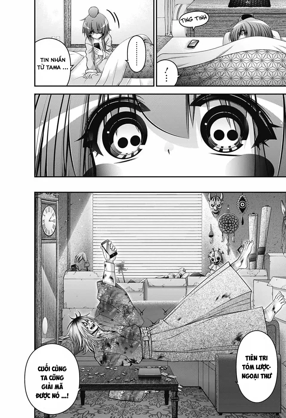 Thợ Săn Ác Linh - Chương 52 - Trang 31