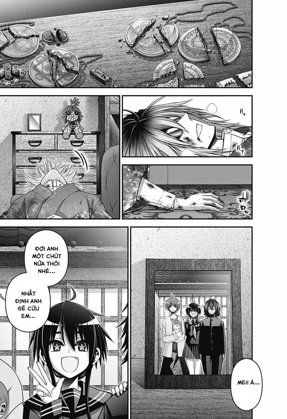 Thợ Săn Ác Linh - Chương 52 - Trang 32