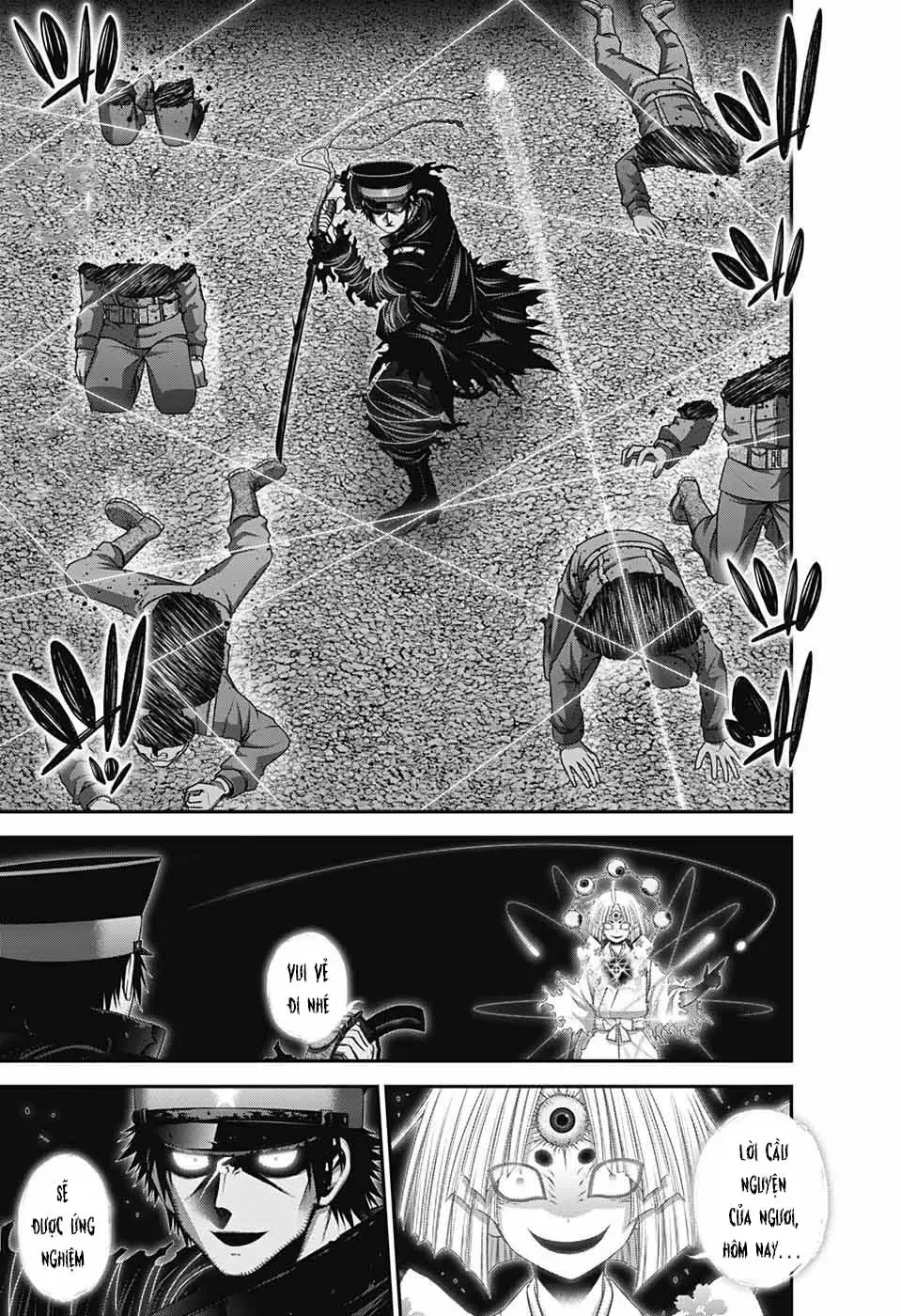 Thợ Săn Ác Linh - Chương 54 - Trang 33