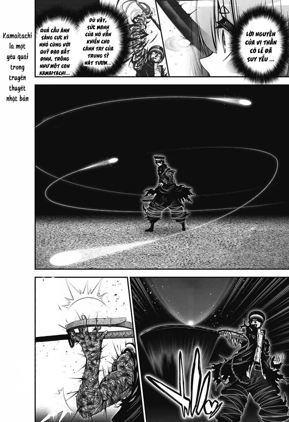 Thợ Săn Ác Linh - Chương 54 - Trang 36