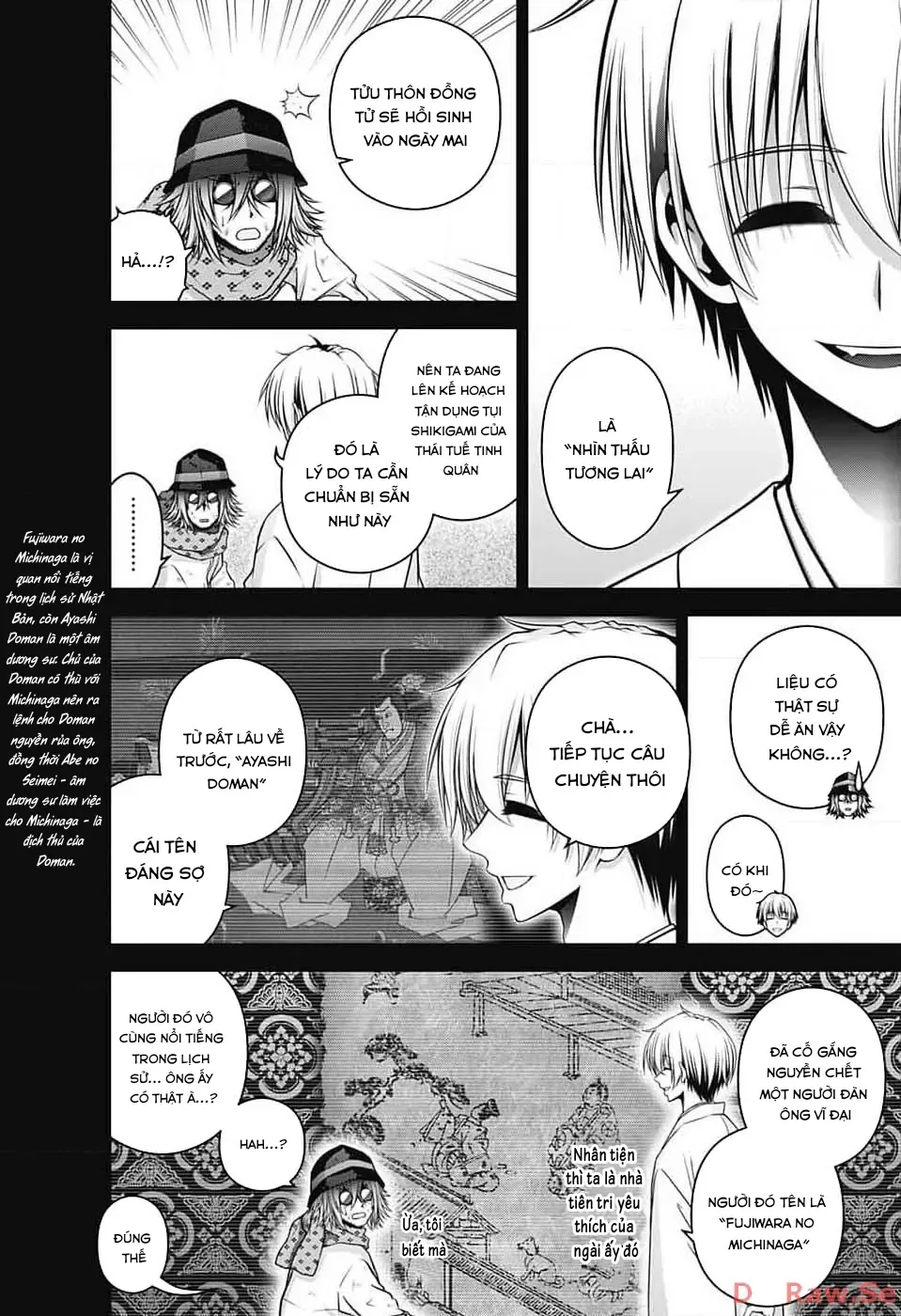 Thợ Săn Ác Linh - Chương 56 - Trang 22