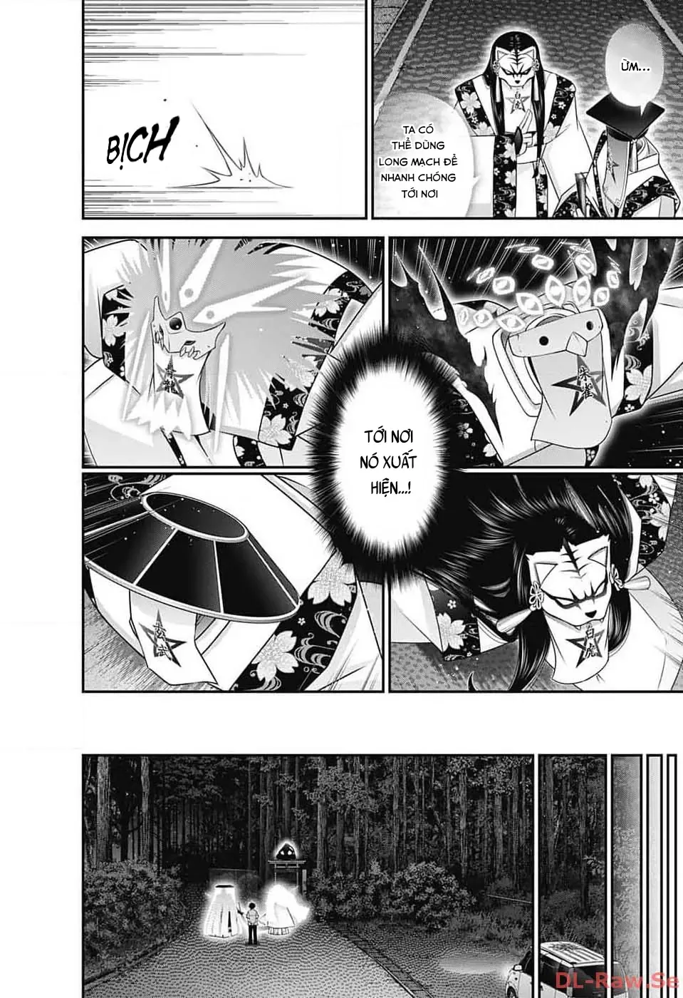Thợ Săn Ác Linh - Chương 56 - Trang 8
