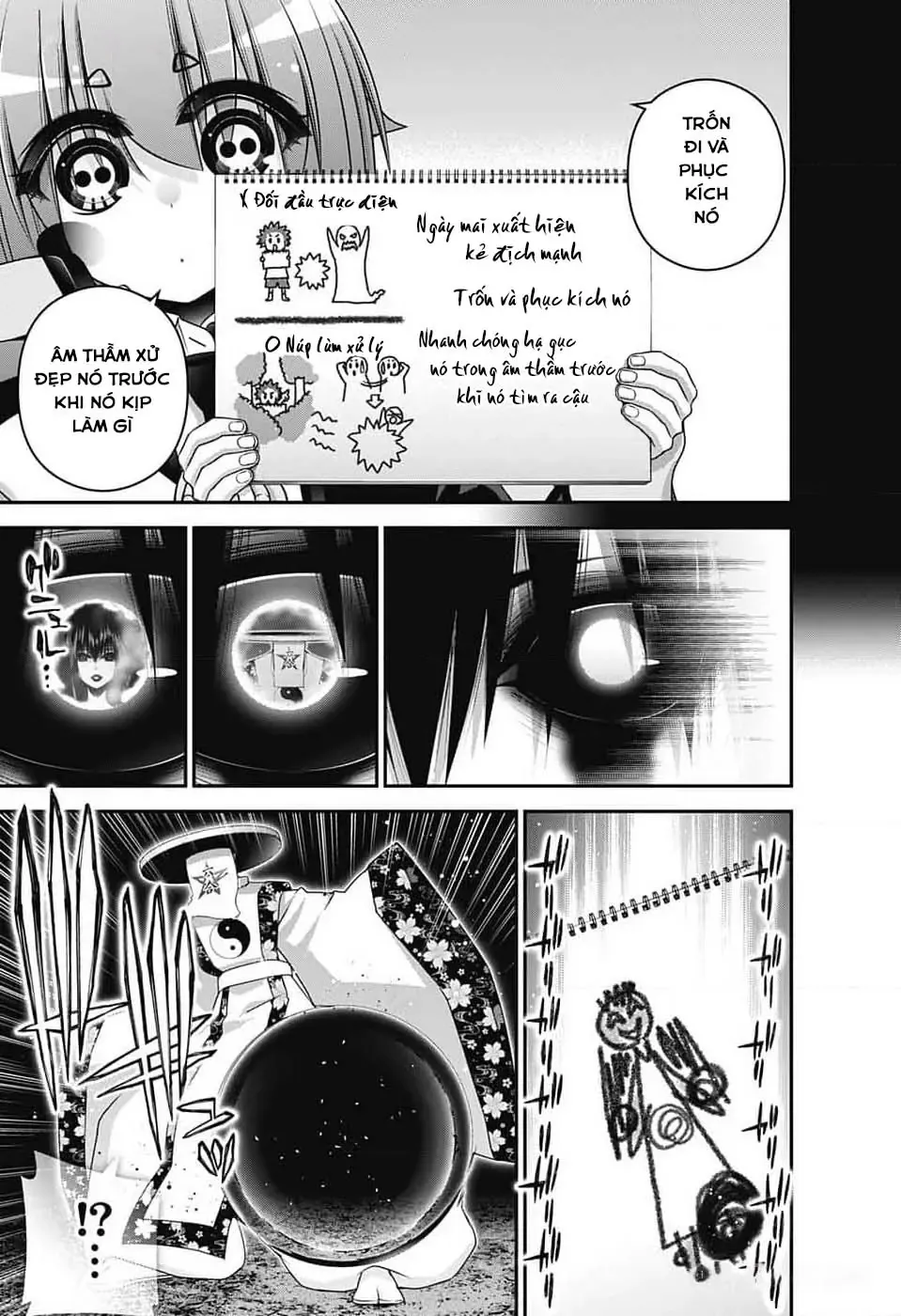 Thợ Săn Ác Linh - Chương 57 - Trang 11