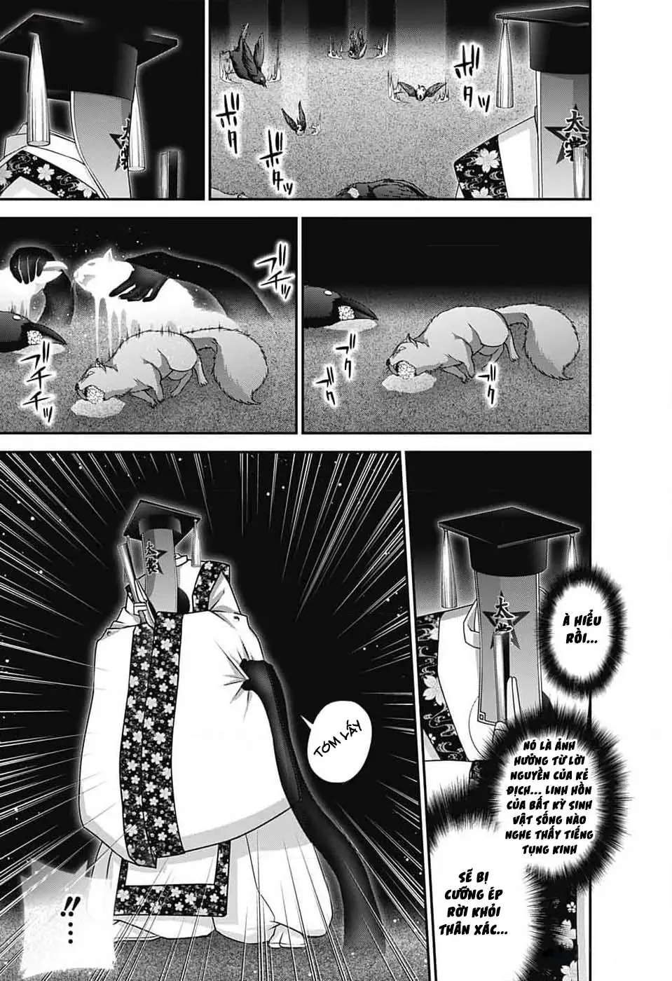 Thợ Săn Ác Linh - Chương 57 - Trang 32