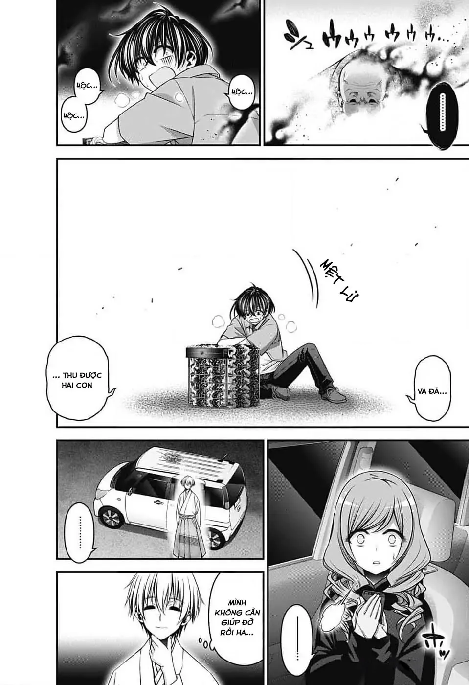 Thợ Săn Ác Linh - Chương 57 - Trang 46