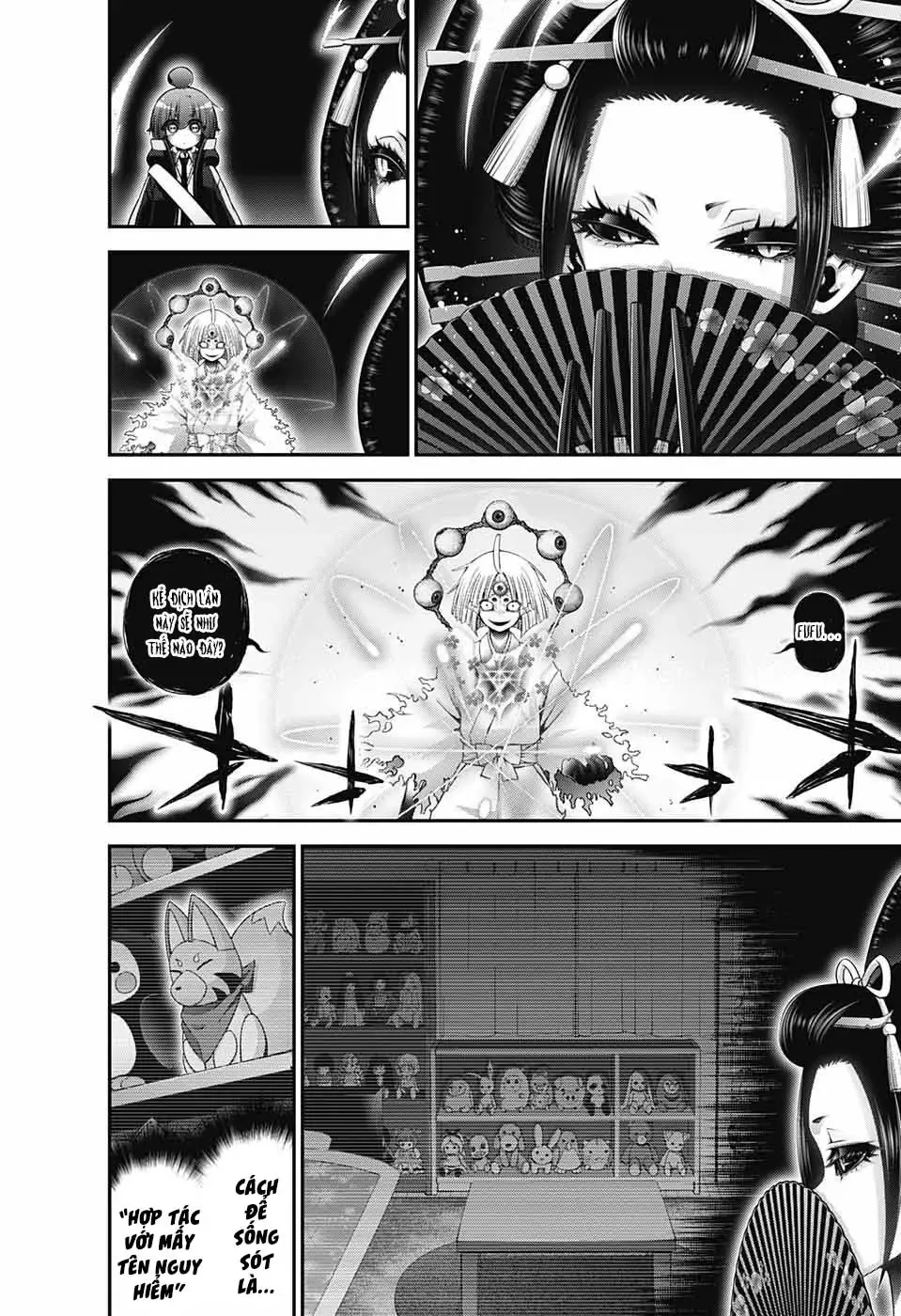 Thợ Săn Ác Linh - Chương 58 - Trang 32