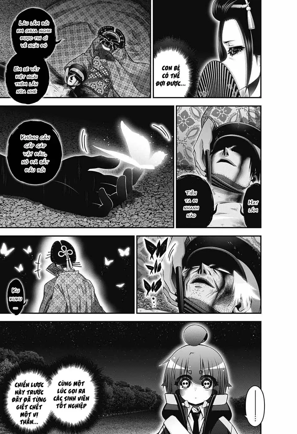 Thợ Săn Ác Linh - Chương 58 - Trang 33