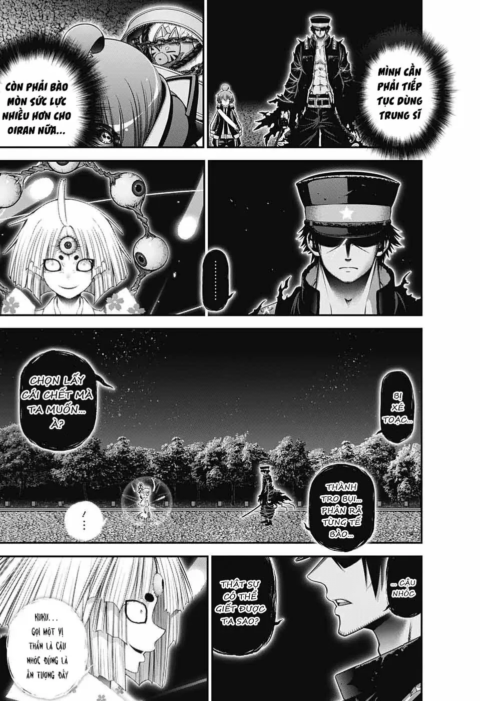 Thợ Săn Ác Linh - Chương 58 - Trang 5